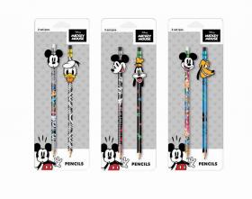 PATIO zestaw ołówków Disney Mickey Mouse [2 szt]