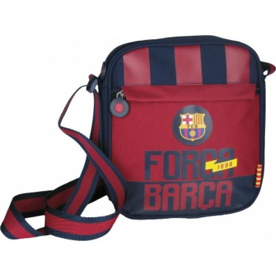 SALE! FC Barcelona saszetka na ramię FC-81 Barca Fun 4