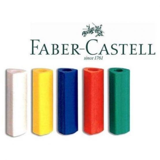 Nakładka na ołówek trójkątna, gumka Faber-Castel