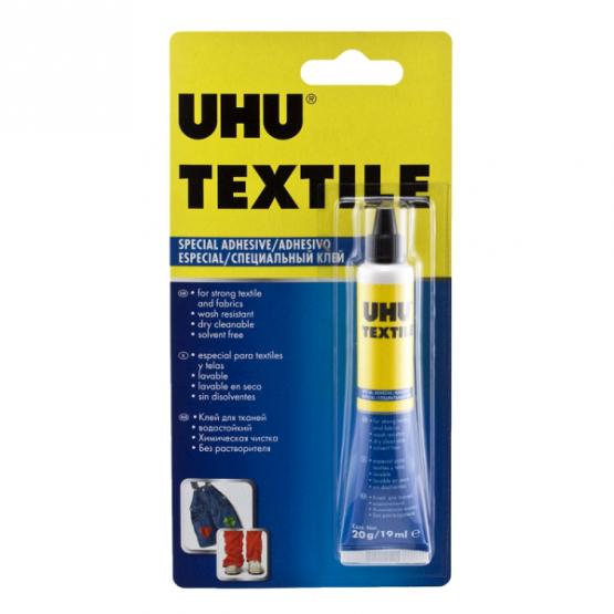 Specjalistyczny klej do tkanin UHU TEXTILE [19 ml]