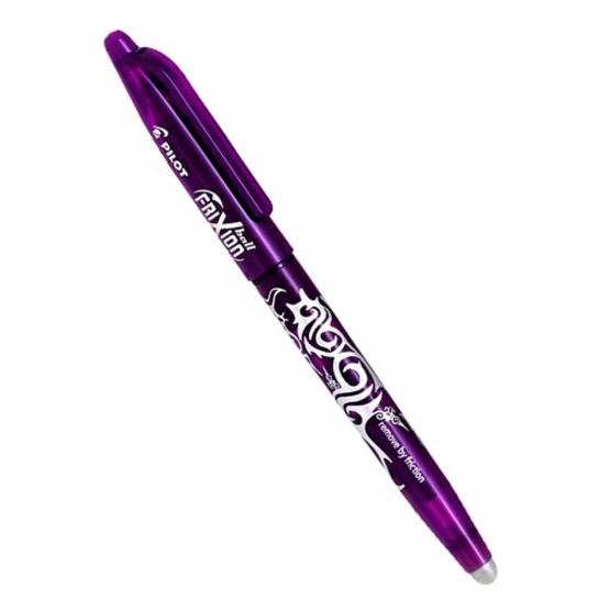 Długopis ścieralny PILOT FRIXION 0,7 fioletowy