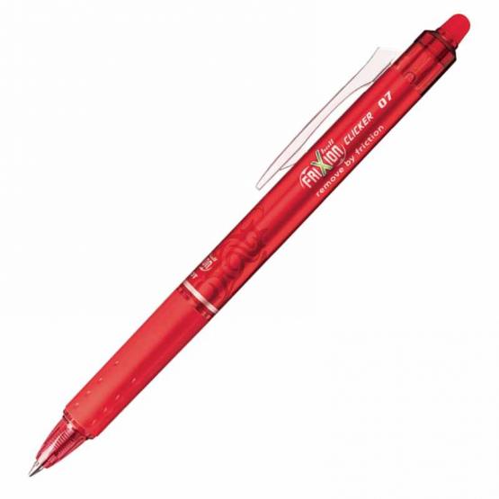 Długopis ścieralny PILOT FRIXION CLICKER czerwony