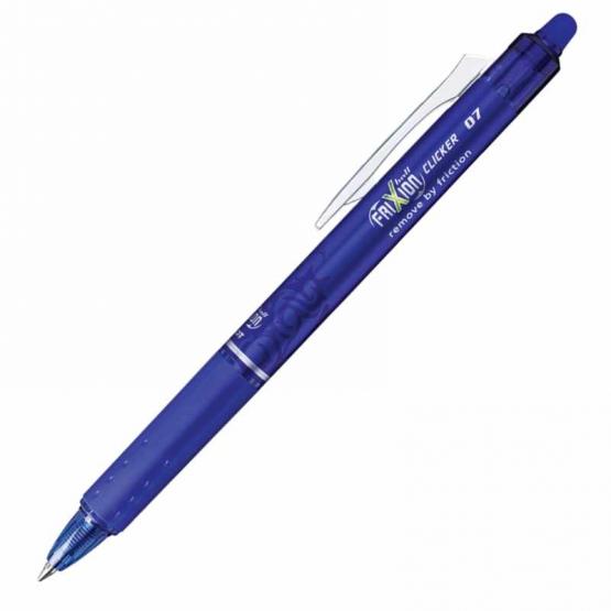 Długopis ścieralny PILOT FRIXION CLICKER niebieski
