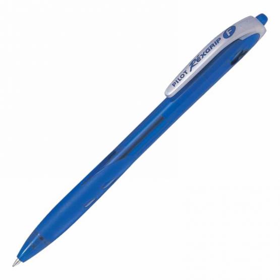 Długopis olejowy PILOT REXGRIP niebieski