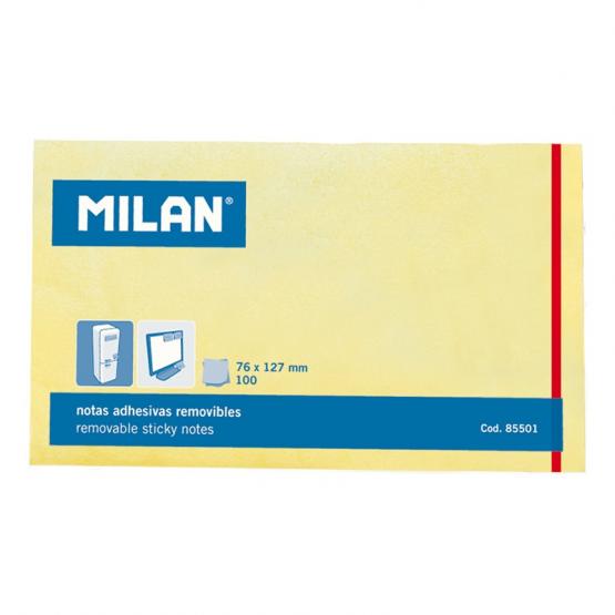 Karteczki samoprzylepne MILAN 76x127 [100szt]