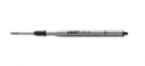 Wkład do długopisu Lamy M16 czarny F 