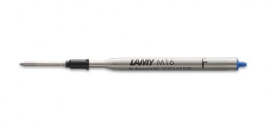 Wkład do długopisu Lamy M16 niebieski F 
