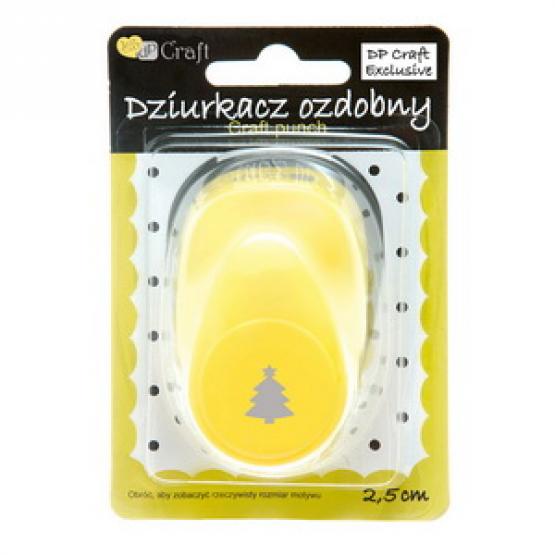 DP CRAFT dziurkacz ozdobny 2,5 cm choinka [464]