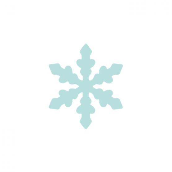 DP CRAFT dziurkacz ozdobny 1,6 cm śnieżynka [145]