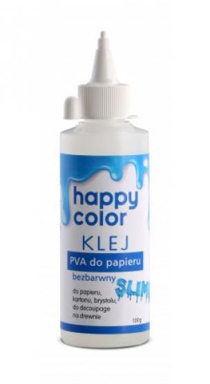 HAPPY COLOR klej PVA (SLIME) [100g]