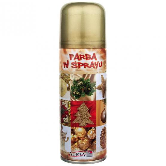 ALIGA farba w sprayu złota 250ml