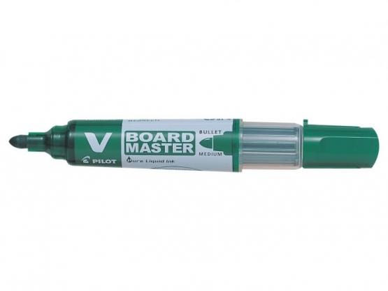 PILOT marker suchościeralny V-BOARD MASTER zielony