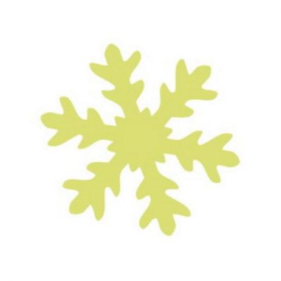 DP CRAFT dziurkacz ozdobny 5 cm śnieżka [059]