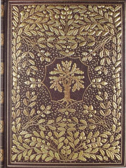 Notatnik A5 szyty Gilded Tree PETER PAUPER