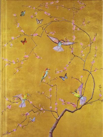 Notatnik A5 szyty Golden Flight PETER PAUPER