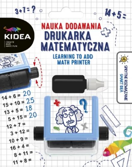 KIDEA drukarka matematyczna Nauka Dodawania