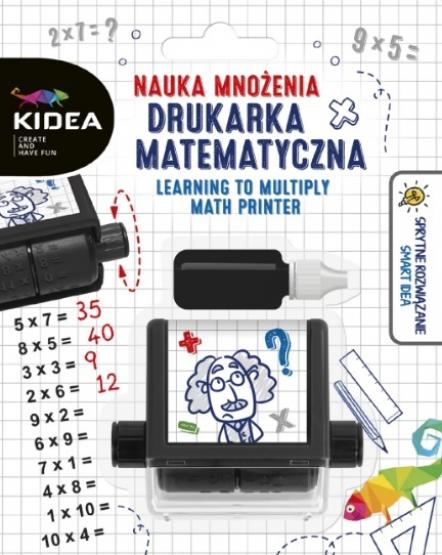 KIDEA drukarka matematyczna Nauka Mnożenia