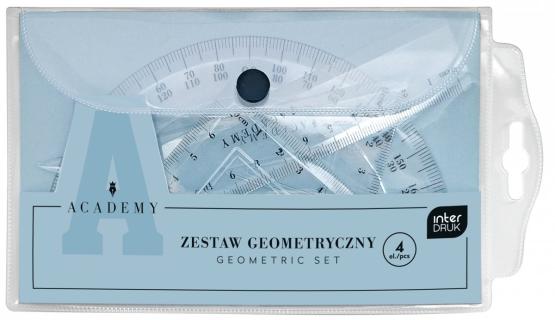 INTERDRUK zestaw geometryczny ACADEMY