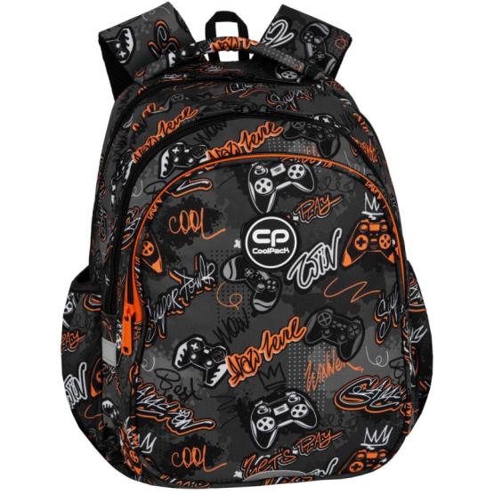 Plecak CoolPack Seria JERRY [19L] 3-przegrody Gamer