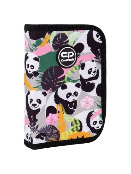 Piórnik CoolPack 1-poziomowy CLIPPER Panda Gang [bez wyposażenia]