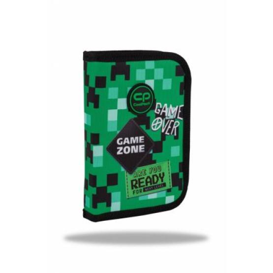 Piórnik CoolPack 1-poziomowy CLIPPER Game Zone [bez wyposażenia]