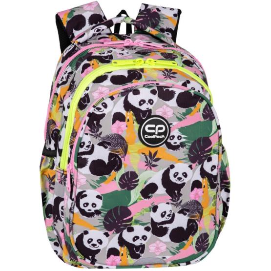 Plecak CoolPack Seria JERRY [19L] 3-przegrody Panda Gang