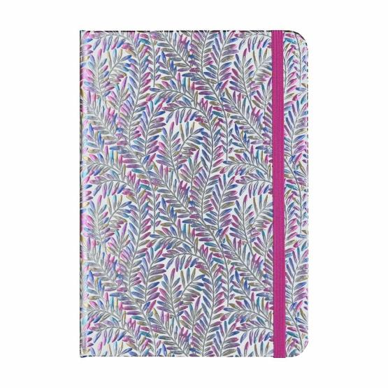 Notatnik Mini z gumką Watercolor Vines PETER PAUPER