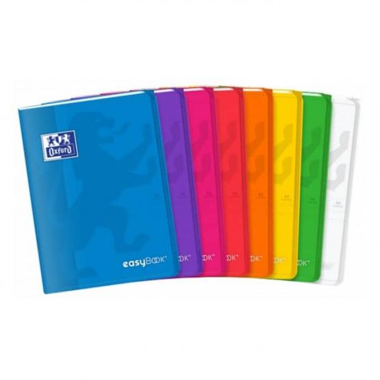 Zeszyt OXFORD PP EasyBook 60 kartek B5 kratka