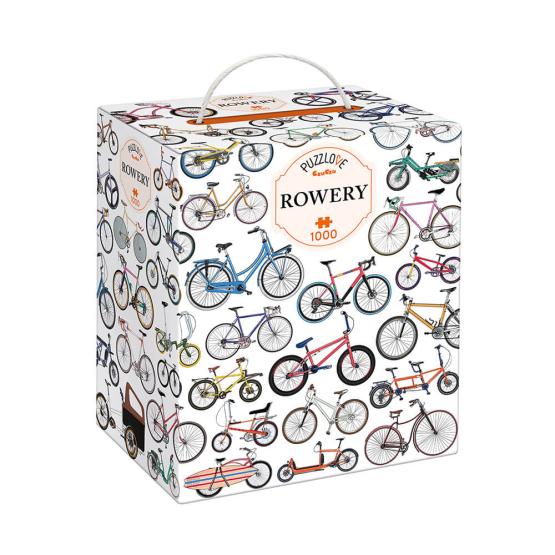 CzuCzu Puzzlove ROWERY [1000 elementów]
