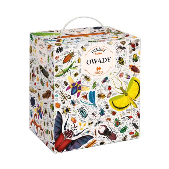 CzuCzu Puzzlove OWADY [1000 elementów]