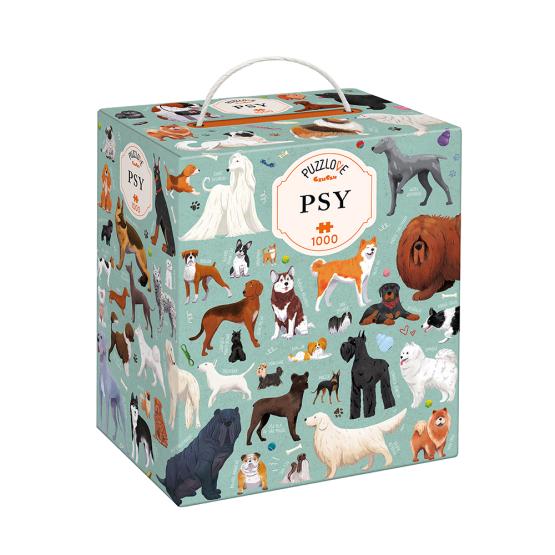 CzuCzu Puzzlove PSY [1000 elementów]