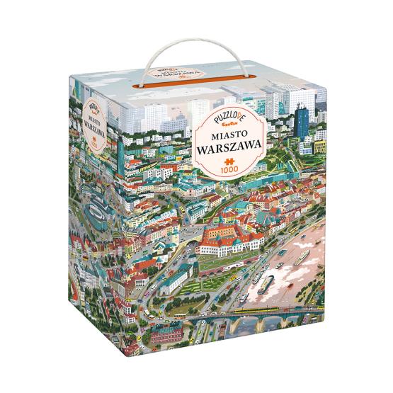 CzuCzu Puzzlove WARSZAWA [1000 elementów]