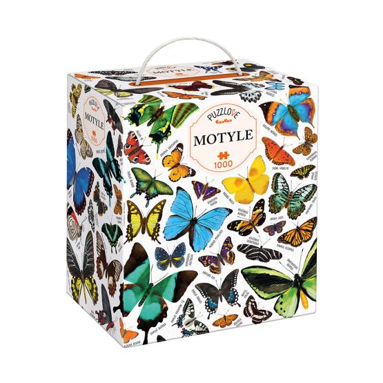 CzuCzu Puzzlove MOTYLE [1000 elementów]