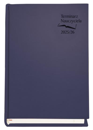 Michalczyk i Prokop Terminarz Nauczyciela T-155V-G granat