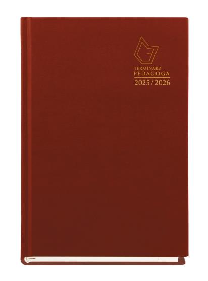 Michalczyk i Prokop terminarz pedagoga T-150 V-B bordo 