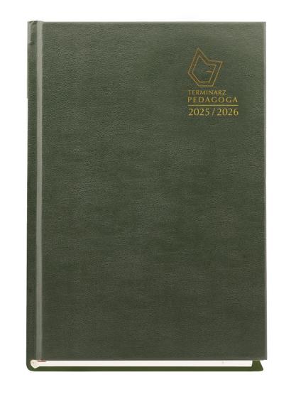 Michalczyk i Prokop terminarz pedagoga T-150 V-Z zieleń