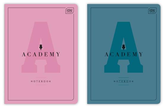 Zeszyt A4 60 kartek w linię INTERDRUK ACADEMY Hybrid