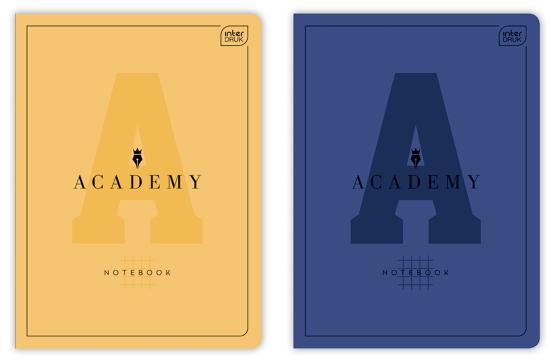 Zeszyt A4 60 kartek w kratkę INTERDRUK ACADEMY Hybrid