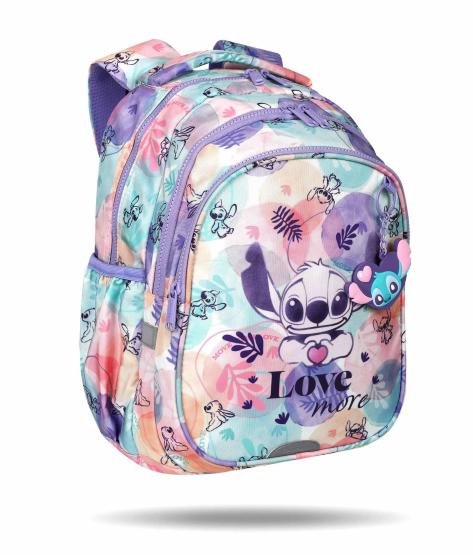 Plecak CoolPack Seria JERRY [19L] 3-przegrody STITCH pastel