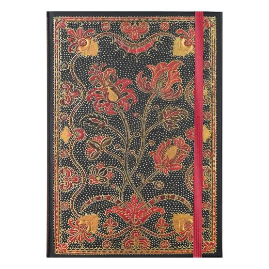 Notatnik Mini z gumką French Mosaic PETER PAUPER