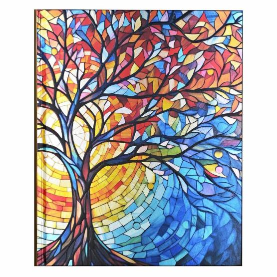 Notatnik Duży Witraż Drzewo Życia PETER PAUPER