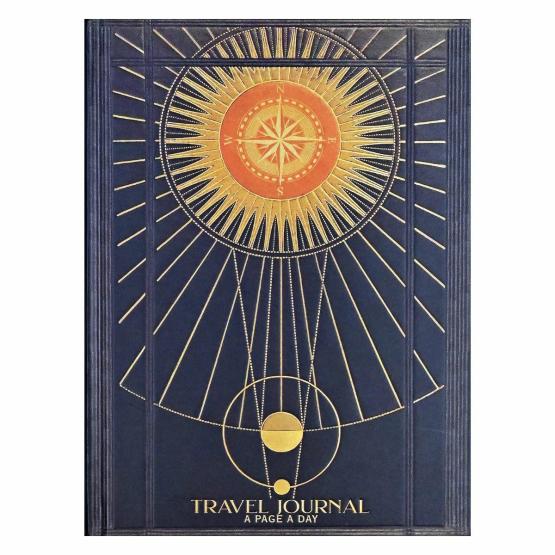 Notatnik A5 szyty Dziennik Podróży PETER PAUPER