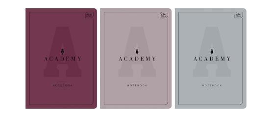 Zeszyt A4 60 kartek w linię INTERDRUK ACADEMY