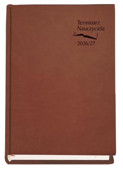 Michalczyk i Prokop Terminarz Nauczyciela T-155V-S2 brąz