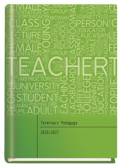 Michalczyk i Prokop terminarz pedagoga 150F-04 