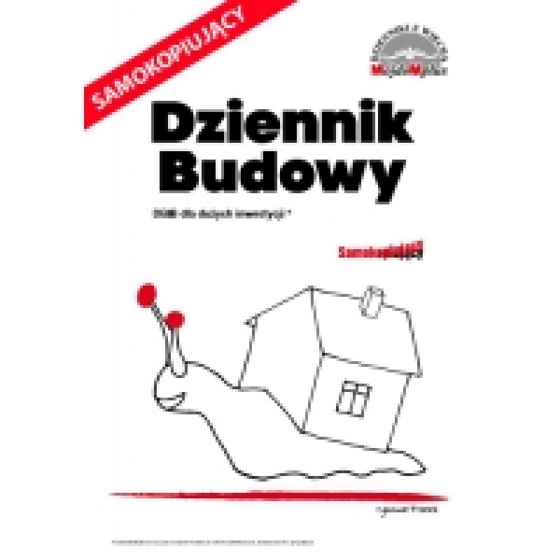 Dziennik Budowy DB/B Samokopiujący [duże Inwestycje]