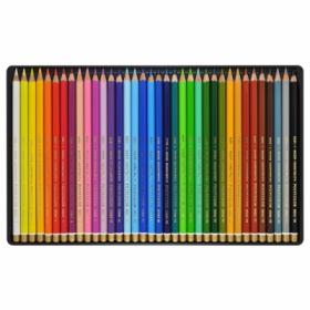 Kredki ołówkowe POLYCOLOR 36 kolorów KOH-I-NOOR [metalowe opakowanie]