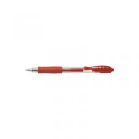 PILOT długopis żelowy G2 czerwony                                    