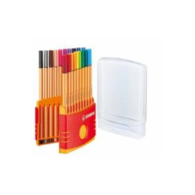 Zestaw cienkopisów STABILO POINT 88 [20 kolorów] w etui