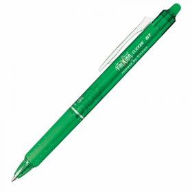 Długopis ścieralny PILOT FRIXION CLICKER zielony